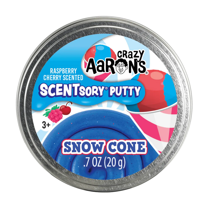 Crazy Aaron's Thinking Putty: SCENTsory® - Snow Cone