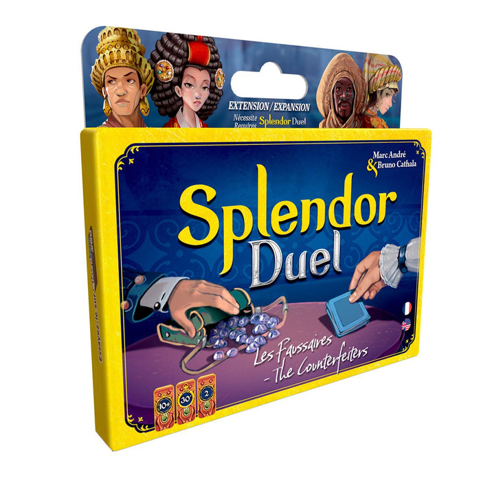 Splendor: Duel - The Counterfeiters