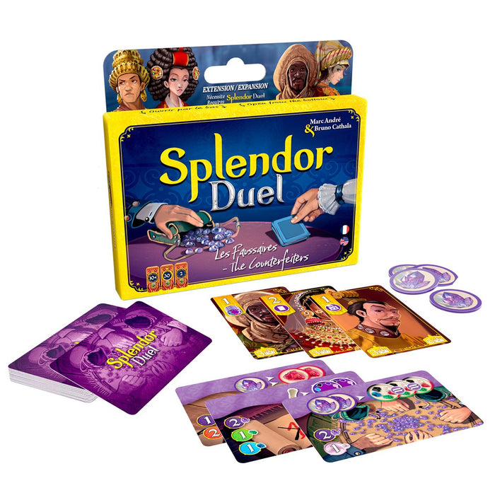 Splendor: Duel - The Counterfeiters