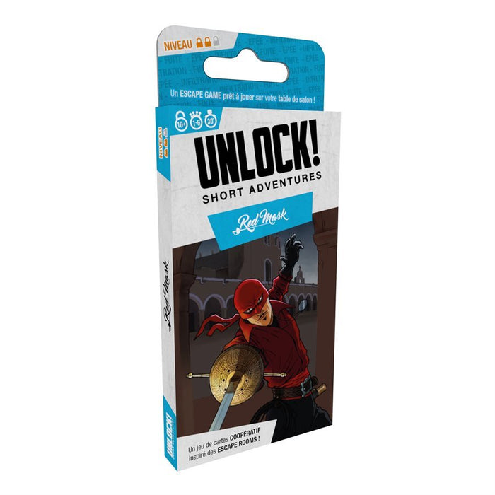 PRE-ORDER | Unlock! Short Adventures: Red Mask