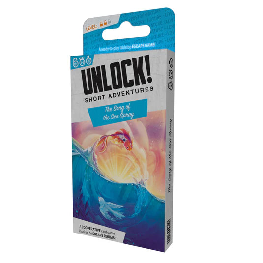 Unlock! Short Adventures: The Song of the Sea Spray