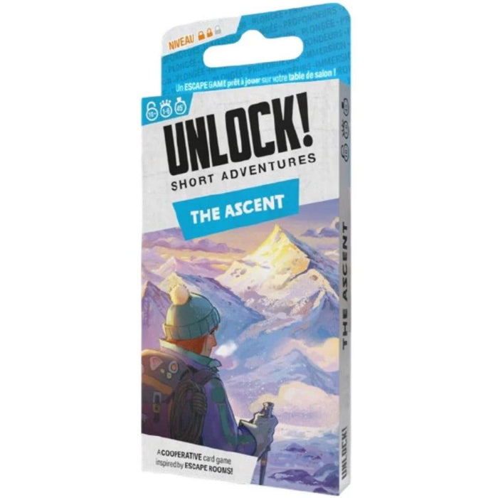 Unlock! Short Adventures: The Ascent