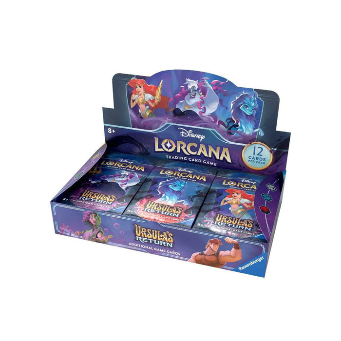 PRE-ORDER | Disney Lorcana: Ursula's Return - Booster Pack