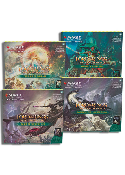 Magic the Gathering: Lord of the Rings - Tales of Middle-Earth - Holiday Scene Box Set of 4