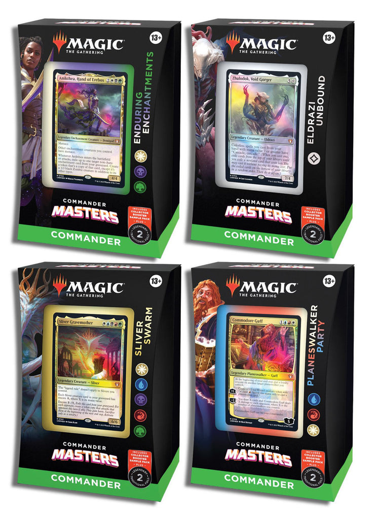 Magic the Gathering: Commander Masters