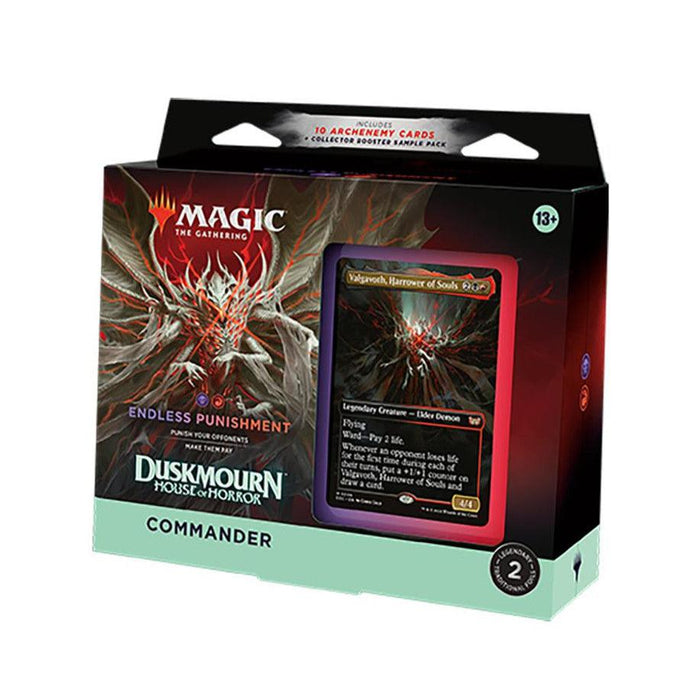 Magic the Gathering: Duskmourn Commander Deck - Endless Punishment