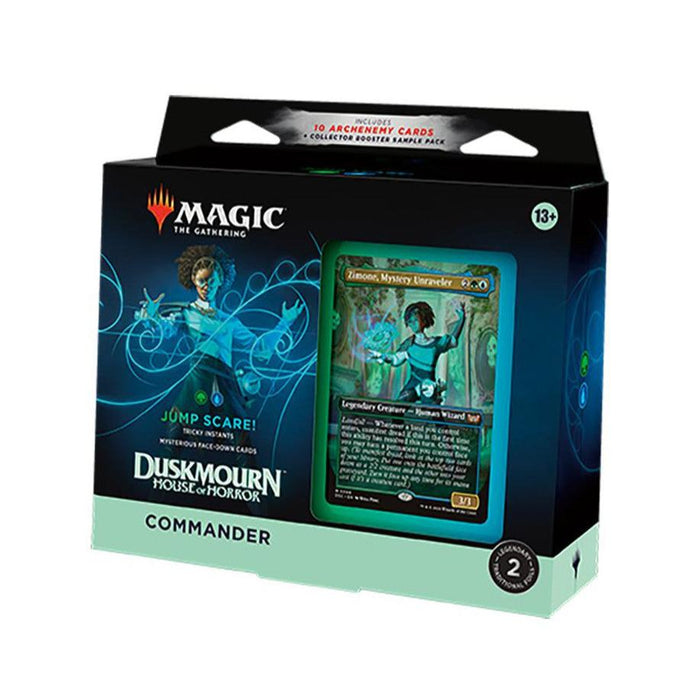 PRE-ORDER | Magic the Gathering: Duskmourn Commander Deck - Jump Scare