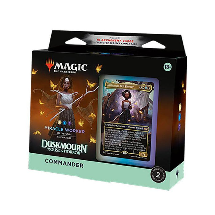 Magic the Gathering: Duskmourn Commander Deck - Miracle Worker