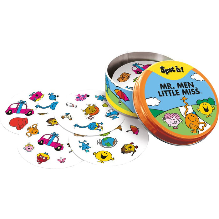 Spot It!: Mr. Men and Little Miss