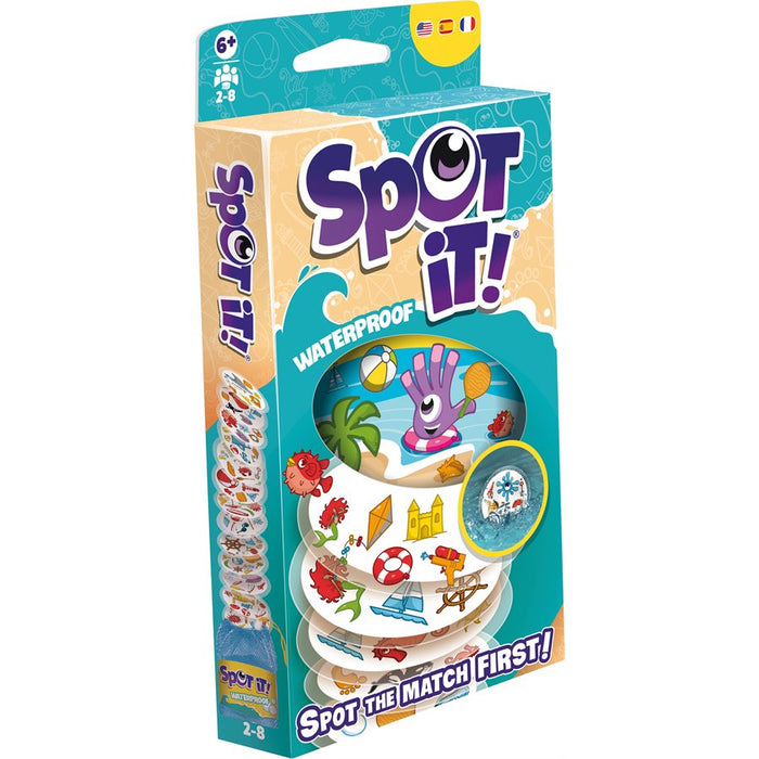 Spot It!: Waterproof