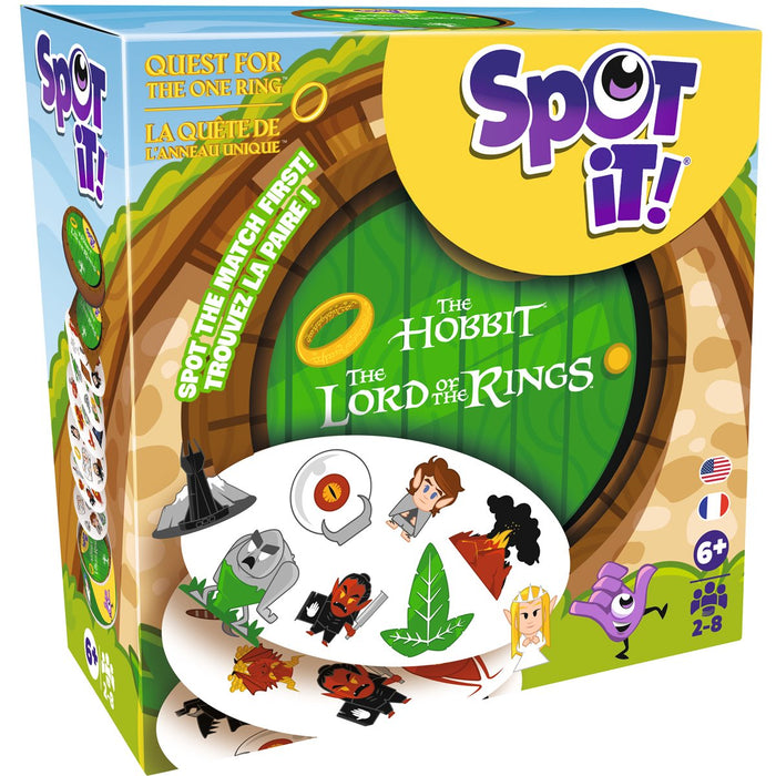 Spot It!: Lord of the Rings
