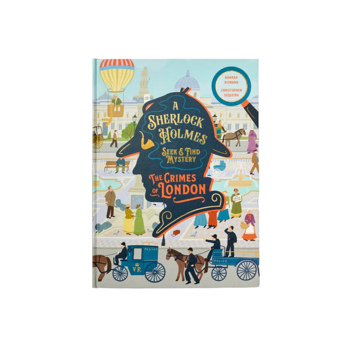 A Sherlock Holmes Seek & Find Mystery: The Crimes of London
