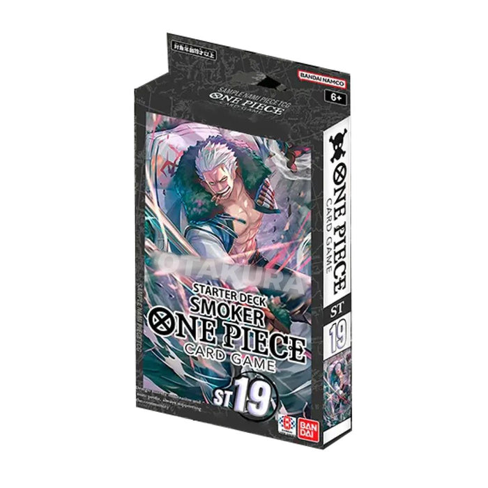 PRE-ORDER | One Piece Card Game: Starter Deck - ST-19 Smoker
