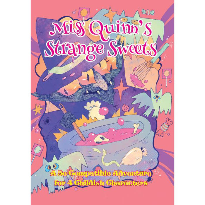 Miss Quinn's Strange Sweets (Hardcover)