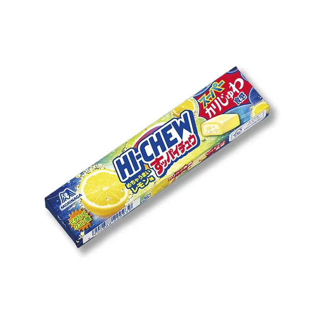 Japanese Hi-Chew: Gummy - Lemon 12ct