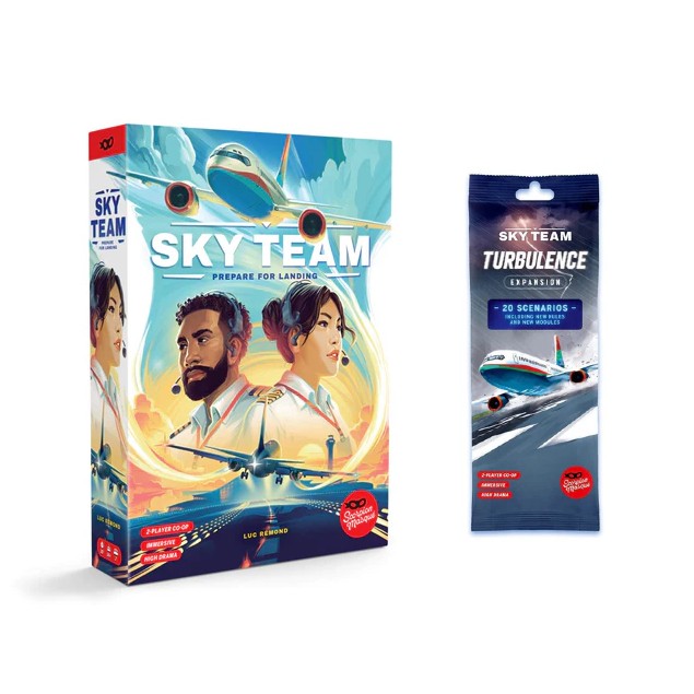 Sky Team + Sky Team: Turbulence BUNDLE