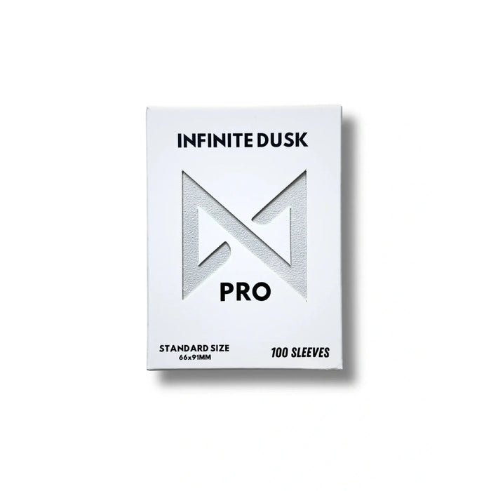 infinity curve card sleeves Infinity PRO: Standard Size Card Protector Sleeves (100ct)