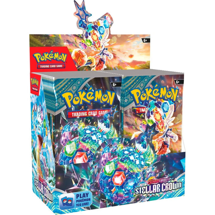 Pokemon: SV7 Stellar Crown Booster Box (36 Packs)