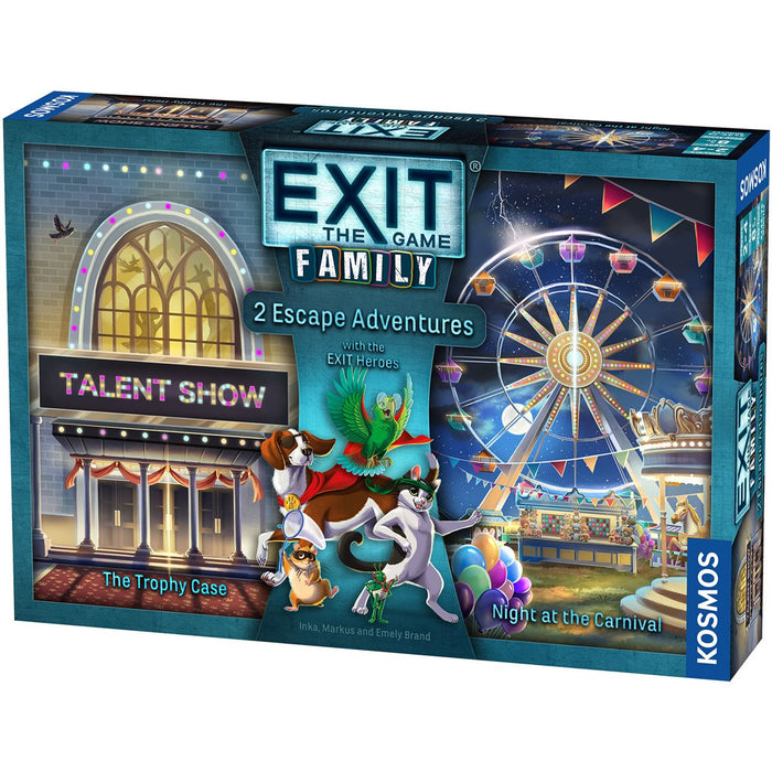 EXIT: Family 2 Escape Adventures - The Trophy Case / Night at the Carnival
