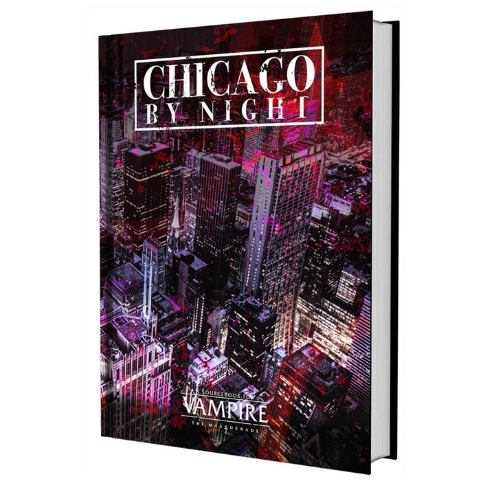 Vampire: The Masquerade (5th Edition) - Chicago by Night