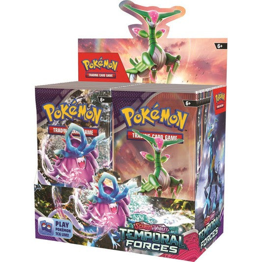 Pokemon Scarlet & Violet Temporal Forces: Booster Box (36 Packs)
