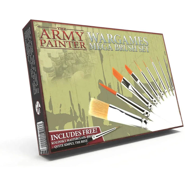 The Army Painter: Mega Brush Set