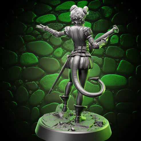 Helios Tabletop: Unprimed Tiefling Bard | Lute | 5e