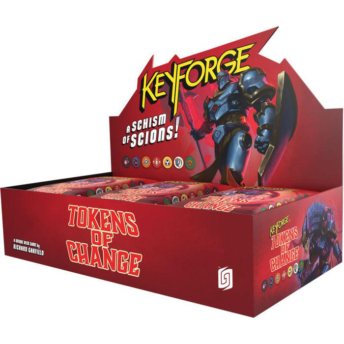 KeyForge: Tokens of Change - Archon Deck Display