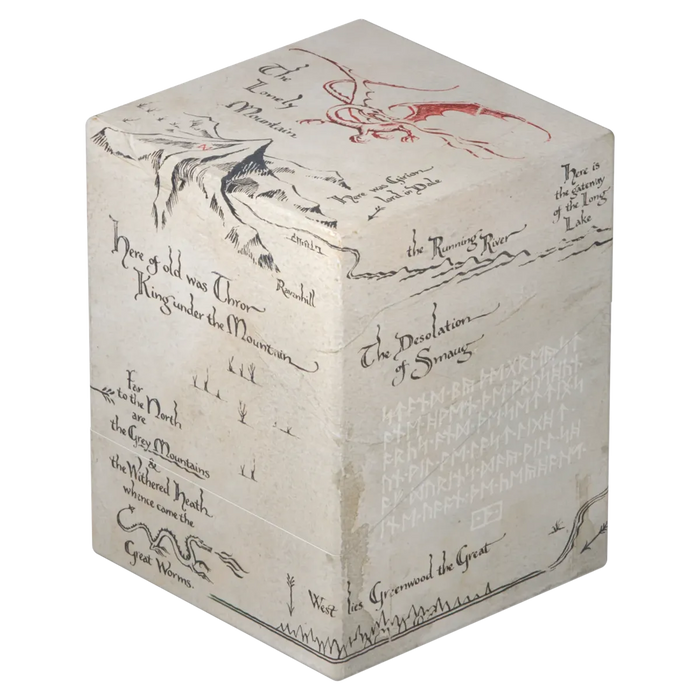 Ultimate Guard RTE Boulder 100+: The Hobbit™ - Thror's Map (Glow in the Dark)