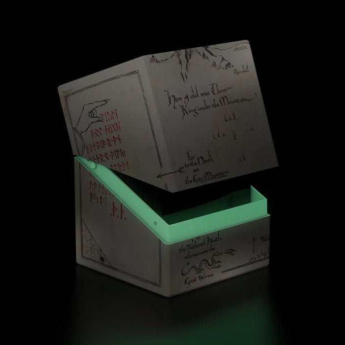 Ultimate Guard RTE Boulder 100+: The Hobbit™ - Thror's Map (Glow in the Dark)