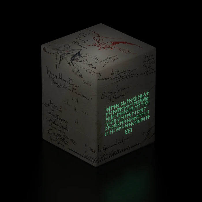Ultimate Guard RTE Boulder 100+: The Hobbit™ - Thror's Map (Glow in the Dark)