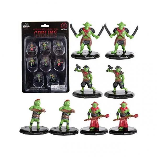 Monster Adventure Minis: Painted Miniatures - Goblins (8 pack)