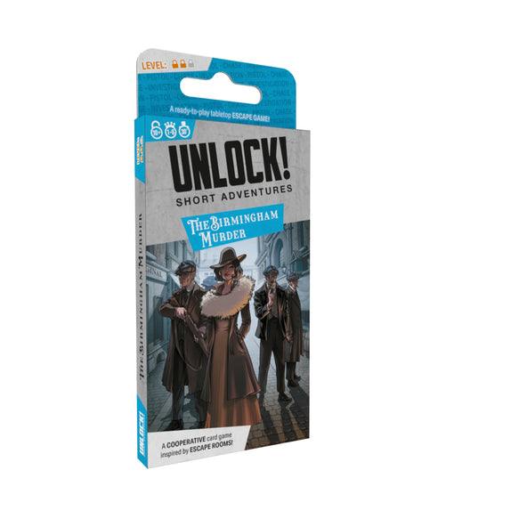 Unlock! Short Adventures: The Birmingham Murder