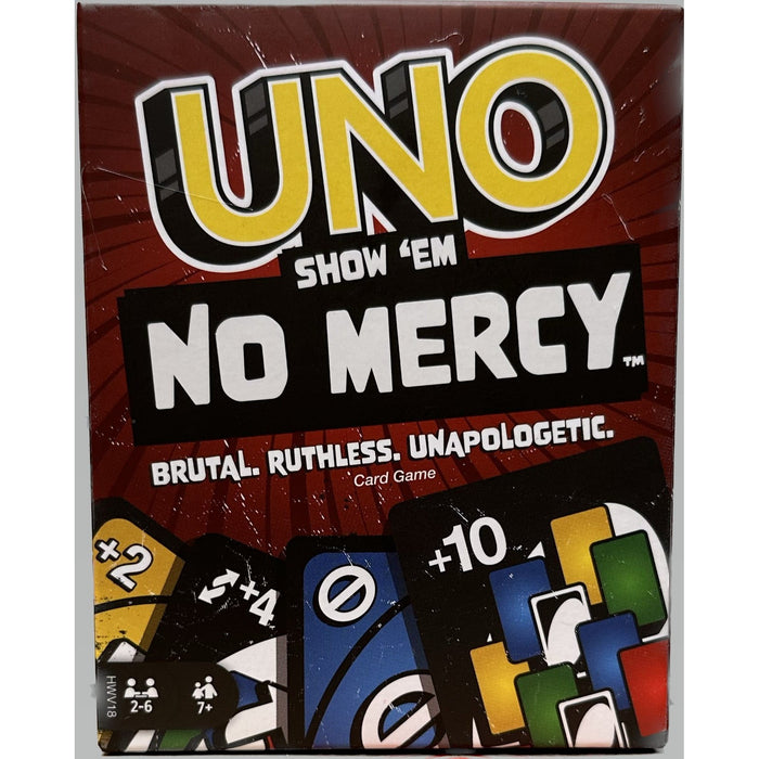 Uno: Show'em No Mercy