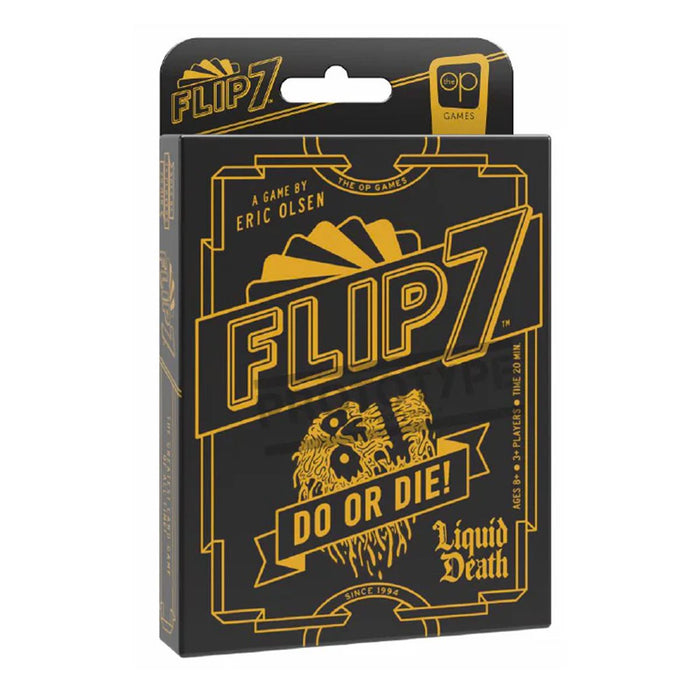 PRE-ORDER | Flip 7: Liquid Death
