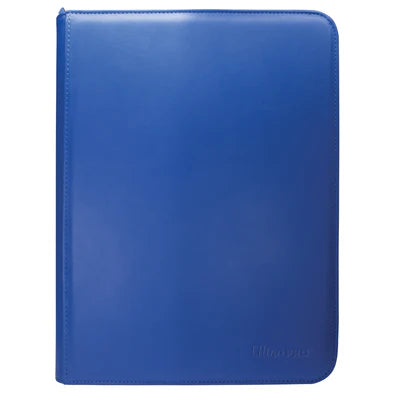 Ultra PRO: 9 Pocket Vivid Zip Pro Binder - Blue