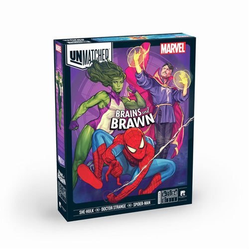 Unmatched: Marvel Brains and Brawn