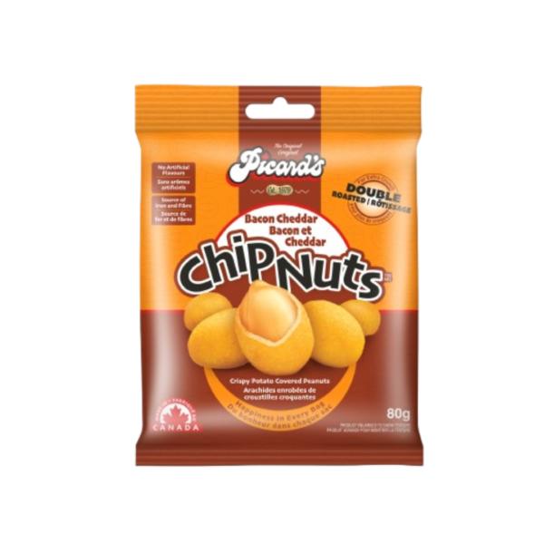 Picard's Chip Nuts: Bacon Cheddar 80g