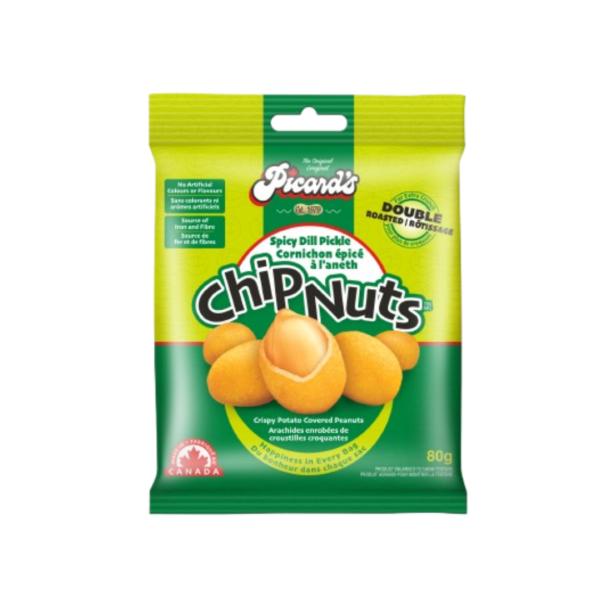 Picard's Chip Nuts: Spicy Dill Pickle 80g