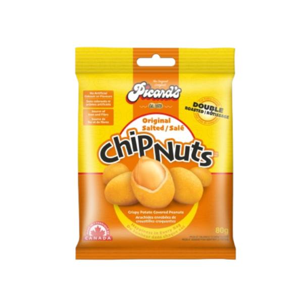 Picard's Chip Nuts: Original Salted 80g