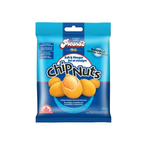 Picard's Chip Nuts: Salt & Vinegar 80g