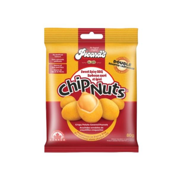 Picard's Chip Nuts: Sweet & Spicy BBQ 80g