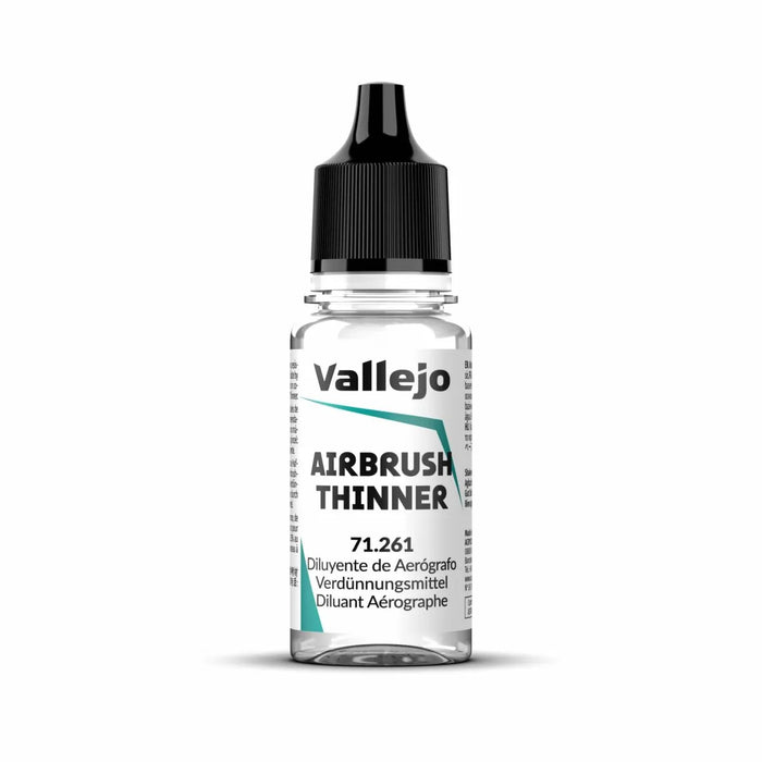 Vallejo: Auxiliary - Airbrush Thinner (18ml)