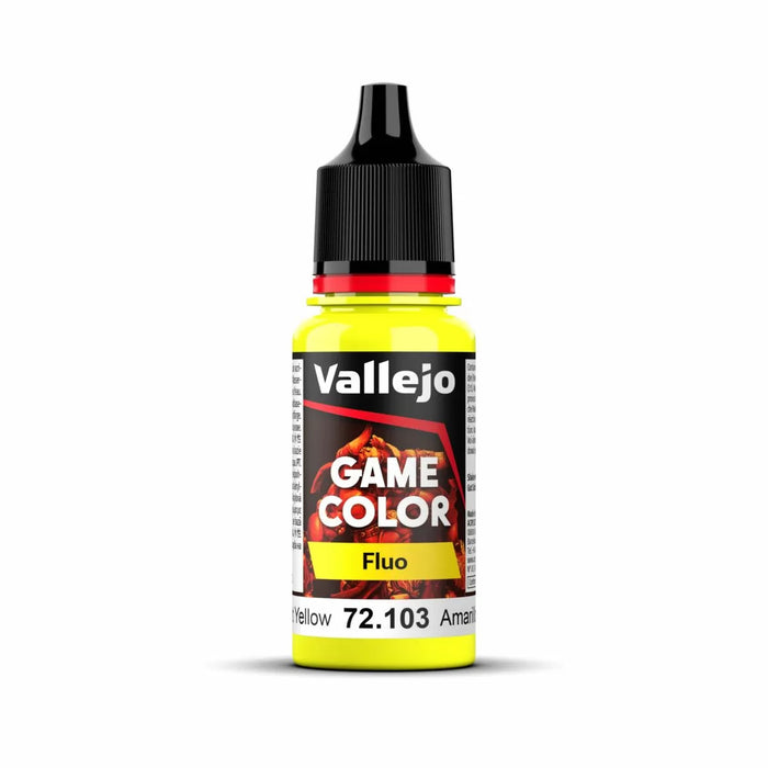 Vallejo: Game Color Xpress - Fluorescent Yellow (18ml)