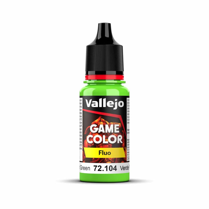 Vallejo: Game Color Xpress - Fluorescent Green (18ml)