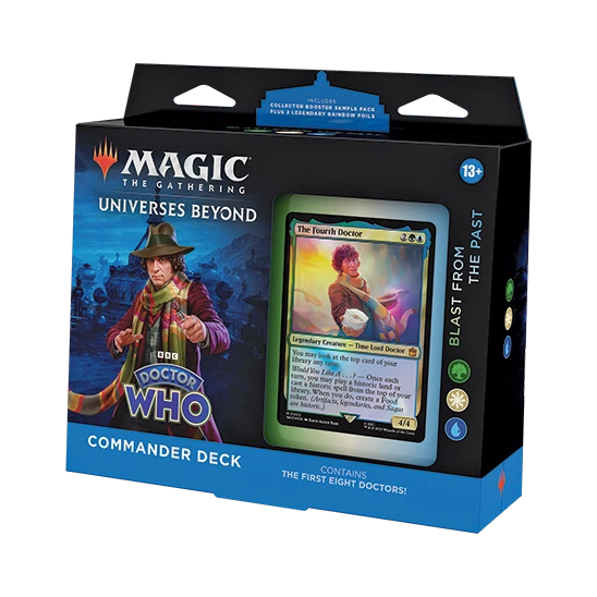 Magic the Gathering: Universes Beyond: Doctor Who - Commander Deck - Blast from the Past
