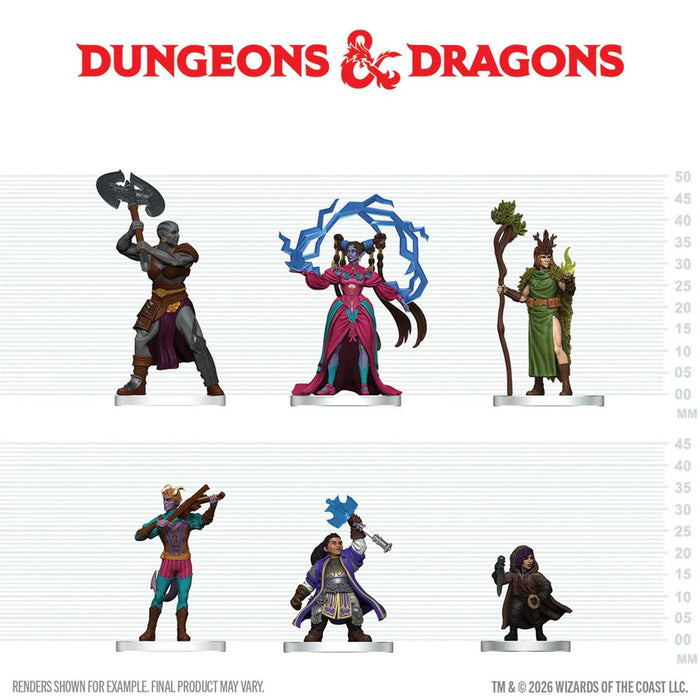 PRE-ORDER | D&D Icons of the Realms: Player's Handbook - Spells & Steel Starter Set