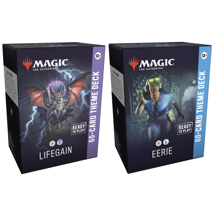 Magic the Gathering: Secrets of Strixhaven Theme Deck - Eerie