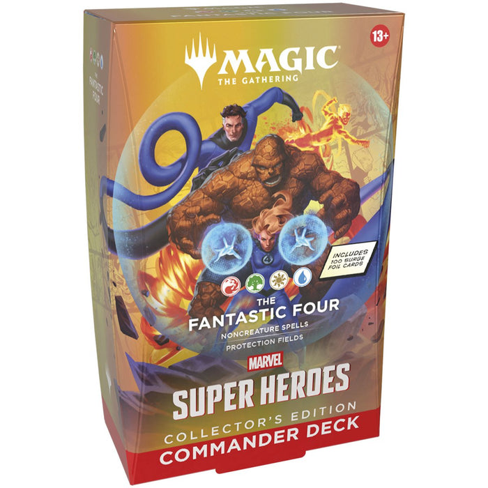 Magic the Gathering: Marvel Super Heroes Collector Commander Deck - Fantastic Four