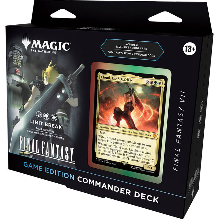 PRE-ORDER | Magic the Gathering: Final Fantasy Game Edition Commander Deck - Limit Break